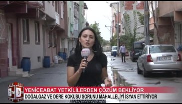 Bursa'da Yeniceabat'ın sorunları bitmek bilmiyor! (ÖZEL HABER)