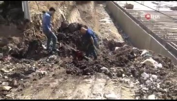 Bursa'da NATO boru hattı delindi, ekipler saatlerce uğraştı