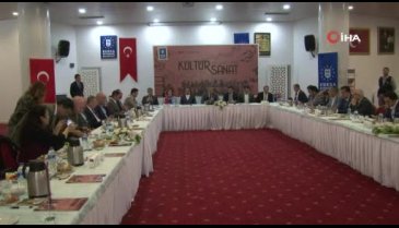Bursa'nın '2019-2020 Kültür Sanat' faaliyetleri tanıtıldı