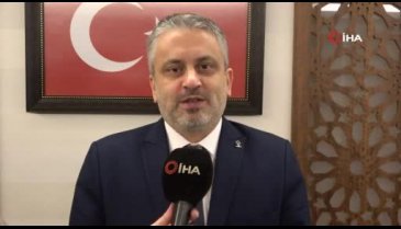 Salman Bursalıları İnegöl'e cumhurbaşkanını karşılamaya davet etti