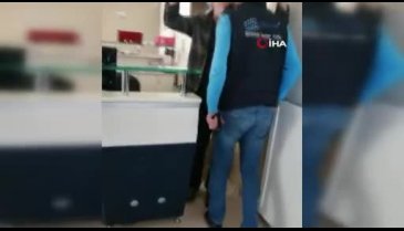 Doktor ile hasta yakını arasındaki yumruklu kavga kamerada