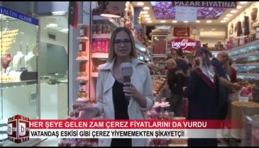 Bursa'da zamlar kuruyemişi de etkiledi! (ÖZEL HABER)