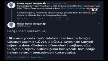 Barış Pınarı Harekatı resmen başladı! -2