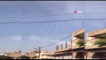 Barış Pınarı Harekatı resmen başladı! Hainler vuruldu