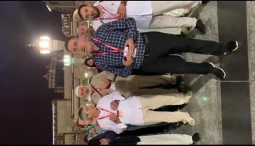 Bursalı Umre kafilesinden Barış Pınarı için dua