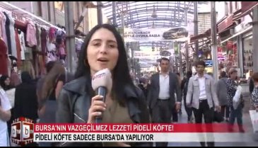 Bursa'nın vazgeçilmez lezzeti: Pideli köfte! (ÖZEL HABER)