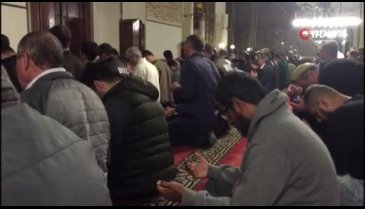 Bursa'da tüm dualar Suriye'deki Mehmetçik için