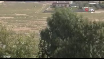 Mehmetçik ve Suriye Milli Ordusu Tel Abyad sınırında