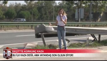 Bursa'da tüyler ürperten kaza! Önlemler ne kadar yeterli? (ÖZEL HABER)