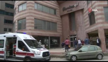 Bursa'da Rus kadın iş hanının 13'üncü katından düşerek öldü