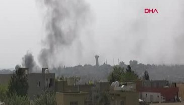 Sınırda teröristler gazetecilere ateş açtı