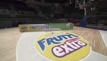 Bursaspor Basketbol takımı Frutti Extra Bursaspor oldu