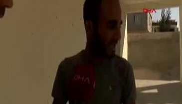 Akçakale'de gazetecilerin bulunduğu yere saldırı