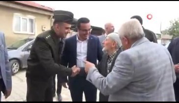 Bursa'da 83 yaşındaki Nuri dedeye ziyaret