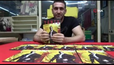 Bursa'da yazdığı çizgi romanla çocuk istismarı ve kadın cinayetlerine dikkat çekti