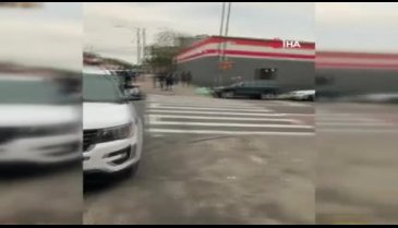 New York'ta silahlı saldırı