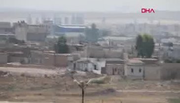11 kişinin öldüğü saldırıların yapıldığı Kamışlı'ya inen uçak görüntülendi