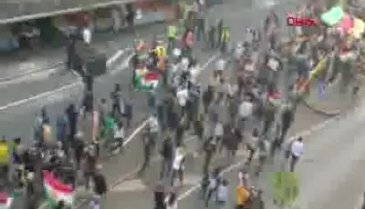 PKK yanlıları, Nürnberg'deki Türk marketine saldırdı