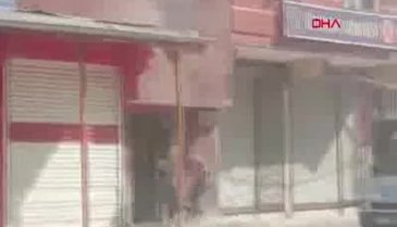 Teröristler Suruç ve Akçakale'deki yine sivillere saldırdı