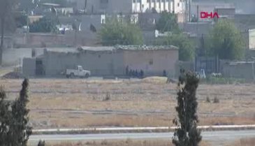 Tel Abyad ilçe merkezi kontrol altına alındı