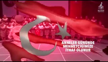 Bursa Nilüfer Kadın Korosu'ndan Mehmetçik için marş