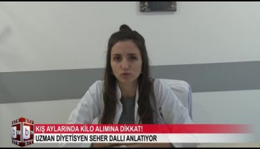 Kış aylarında neden daha çok kilo alıyoruz? Bunlara dikkat! (ÖZEL HABER)