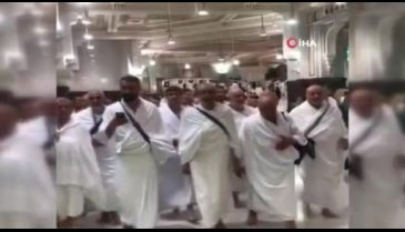 Mukaddes topraklardaki Bursalı vatandaşlardan Barış Pınarı Harekatı'na destek
