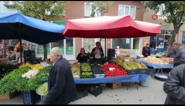 Bursa Keles Pazarı'nda bu sefer Barış Pınarı için dua edildi