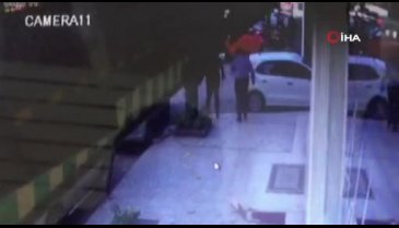Bursa'da ölümden kıl payı kurtuldular, o anlar kameralara yansıdı