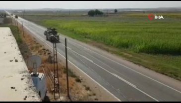 Kobani sınırında askeri hareketlilik