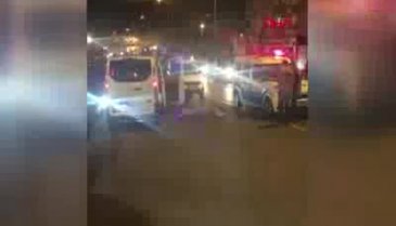 Üniversiteli genç kıza çarpıp kaçtı