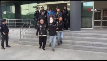 Bursa'da uyuşturucu operasyonunda gözaltına alınan 25 kişi adliyeye sevk edildi