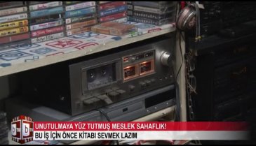 Bursa'da sahaflar unutuluyor! (ÖZEL HABER)