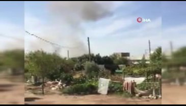 Kızıltepe'ye havan topu atıldı