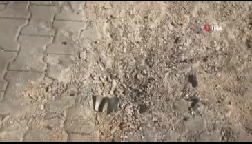 Kızıltepe'ye havan topu atıldı! Şehitlerimiz var