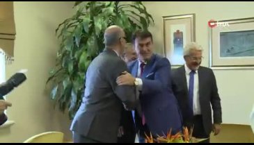 Başkan Dündar, Bursa Nilüfer Belediye Başkanı Erdem'i ağırladı