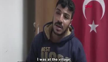 Teslim olan terörist pişmanlığını anlattı
