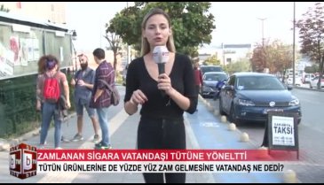 Bursa'da sigaradan sonra tütüne de yüzde yüz zam! (ÖZEL HABER)