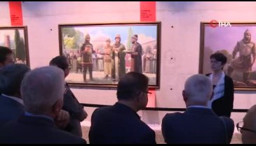 Akademisyenler Bursa Fetih Müzesi'ni gezdi