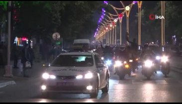 Barış Pınarı Harekatı'na destek konvoyu