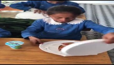 Iğdır'da ilk kez pizza gördüler: Öğretmenim bu nasıl yeniyor?