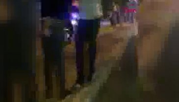Cinnet getiren baba kendini, eşini ve kız çocuğunu benzin dökerek yaktı