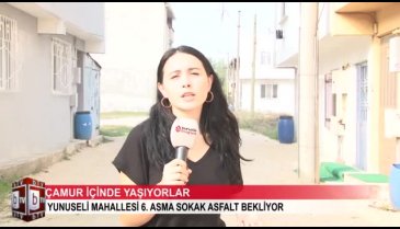 Bursa Yunuseli'de asfalt bekleyen sokak! (ÖZEL HABER)