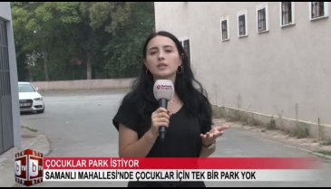 Bursa'da mahalleli çocuk parkı istiyor! (ÖZEL HABER)