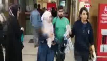 Bursa'da çamaşır suyu içen 1 yaşındaki Ahmet tedaviye alındı