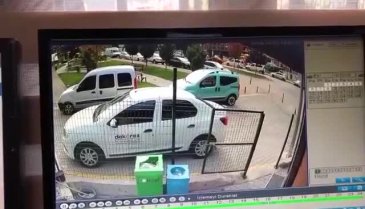Bursa'da taksicinin yağma oyununu jandarma bozdu