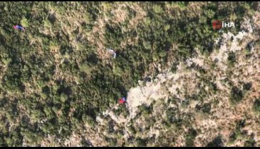 Ölüdeniz Hava Oyunları'nda paraşüt kazası: 1 ölü, 2 yaralı