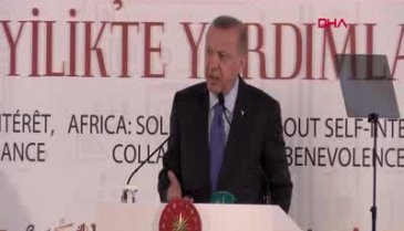 Cumhurbaşkanı Erdoğan'dan önemli açıklamalar