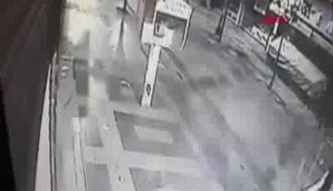 Dakikalarca ağacı kırmaya çalıştı ama başaramadı