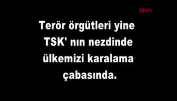 Türkiye'ye karşı çirkin iftira!